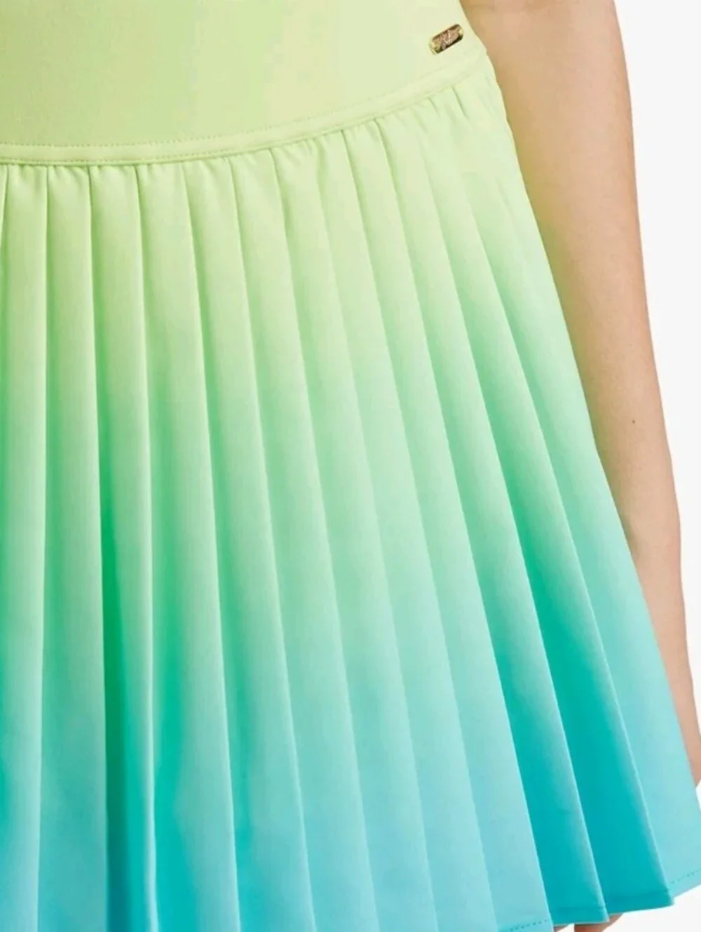 Justice Girls Ombre Pleated Skort,